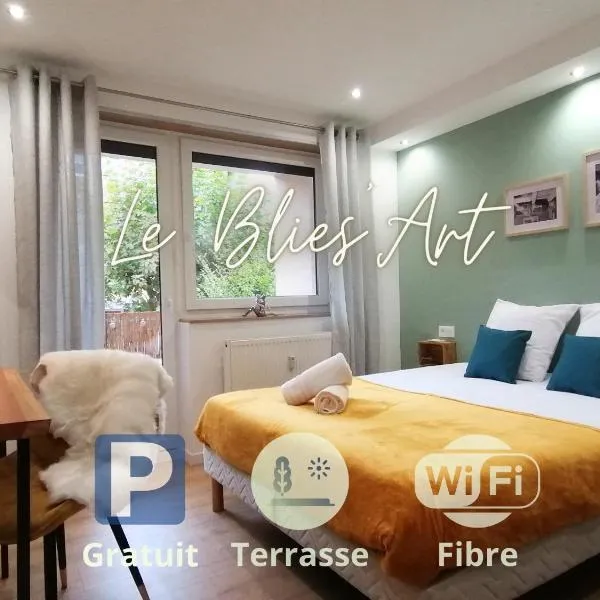 Le Blies'Art - Sarreguemines - 4 pers, hotel in Sarreguemines