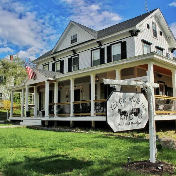 The Greenfield Inn, hotel in Jaffrey