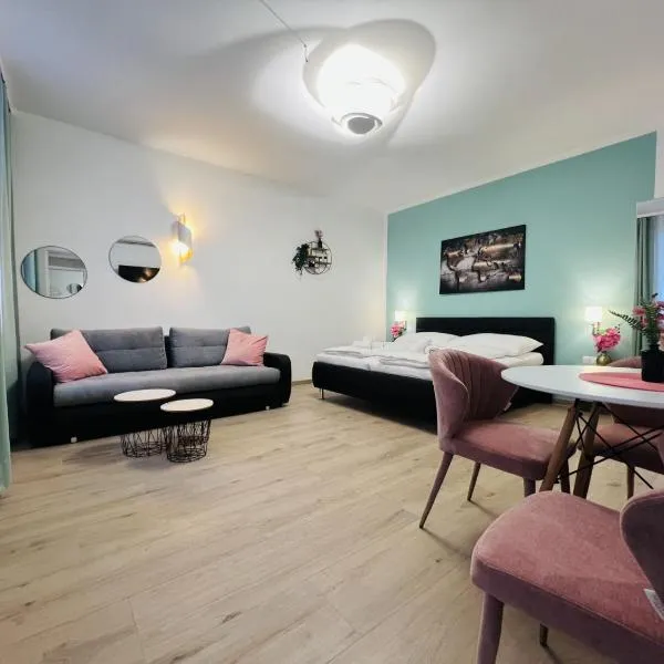 WF-Apartment Westbahnhof, hotel ve Vídni