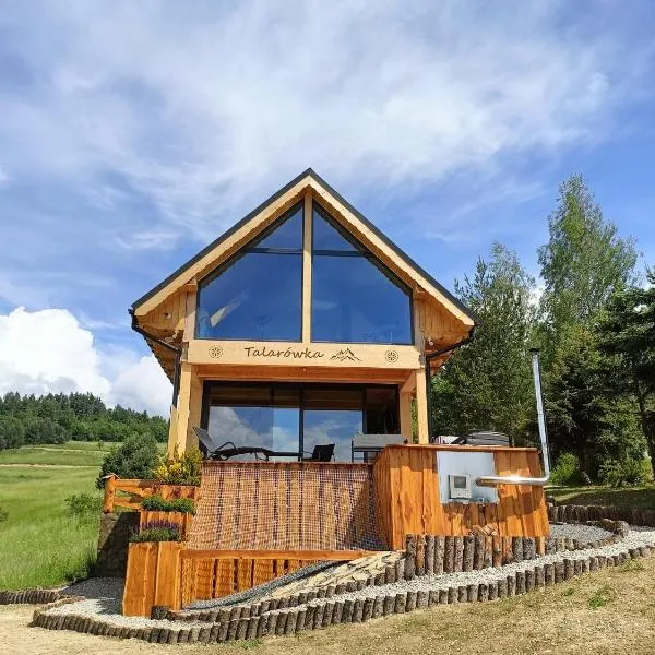 Talarówka, hotel em Szlembark