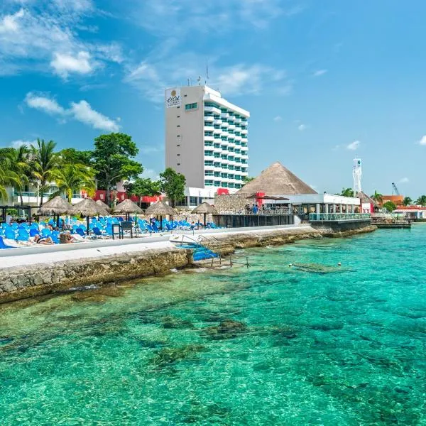 El Cid La Ceiba Beach, hotel in Cozumel