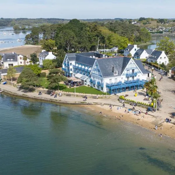 Best Western Plus Le Roof Vannes Bord de Mer、ヴァンヌのホテル