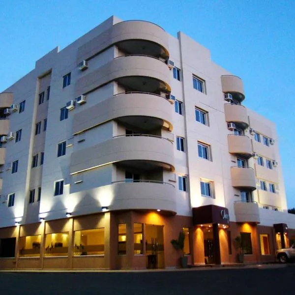Olimpo Hotel & Suites、Itauguáのホテル