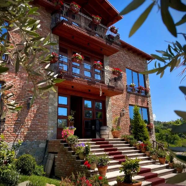 Bujtina Ajazi, hotel v destinaci Golem