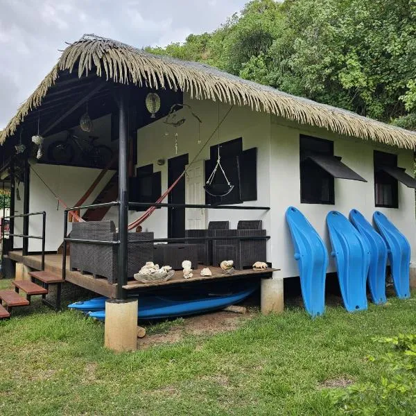 Villa ALBA, hotel v destinácii Maroe
