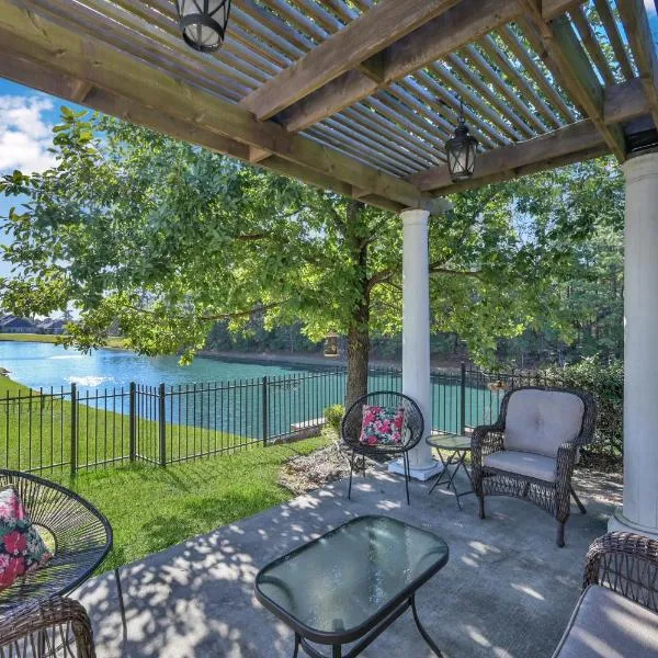 Peace, serenity and relaxation on the lake, hotel v destinaci Conroe