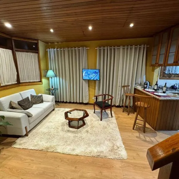 Refúgio da Mantiqueira, hotel em Campos de Jordão