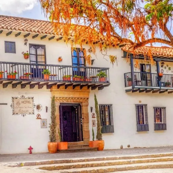 비야 데 레이바에 위치한 호텔 Hotel La Posada de San Antonio