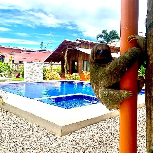 Cabañas Litos #3, hotel v destinaci Fortuna