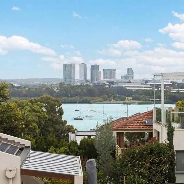 Water View House in Putney, Hotel in Sydney