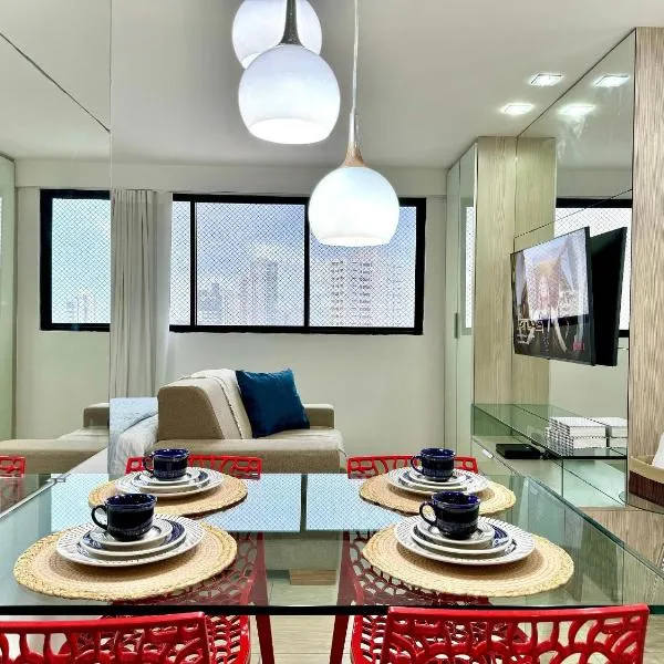 Studio perto da praia de Boa viagem