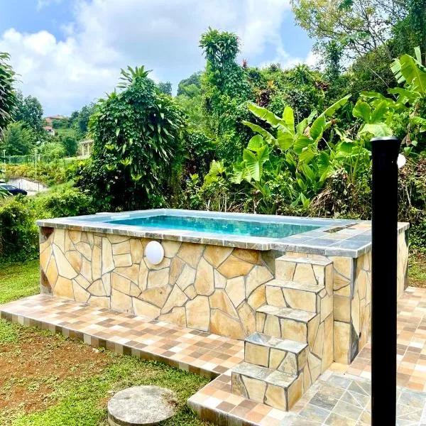 Paisible T2 sur Sainte-Marie, hotell i Sainte-Marie