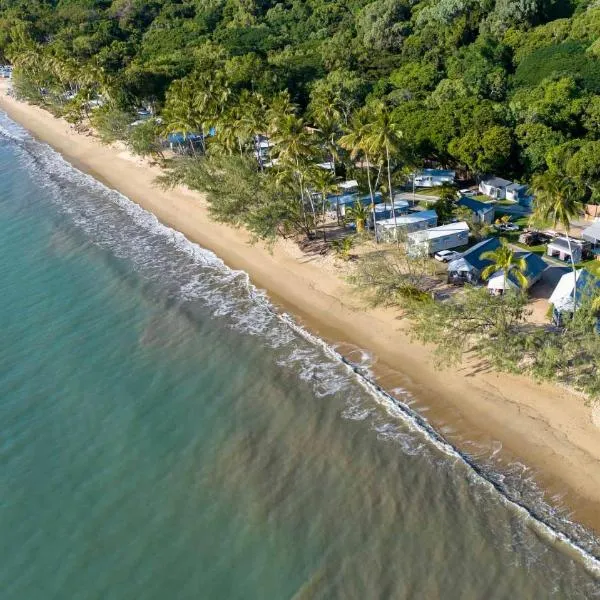 Ellis Beach Oceanfront Holiday Park, hotel v destinaci Palm Cove