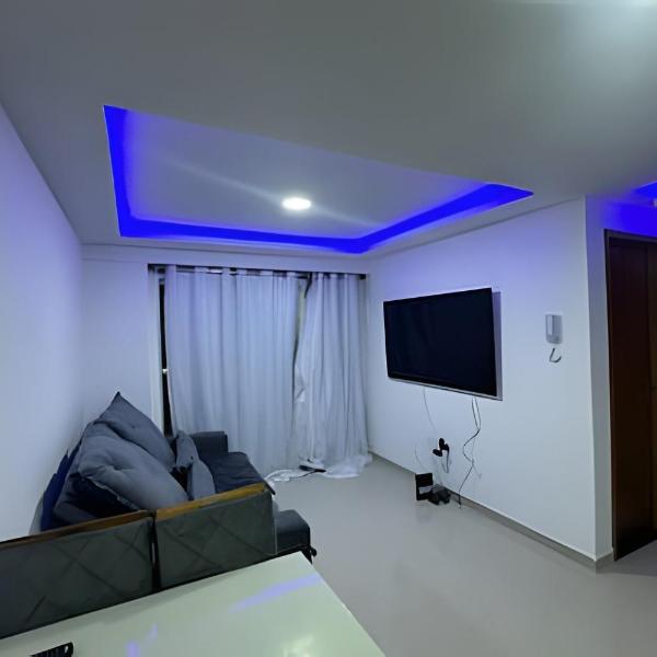 Apartamento beira-mar