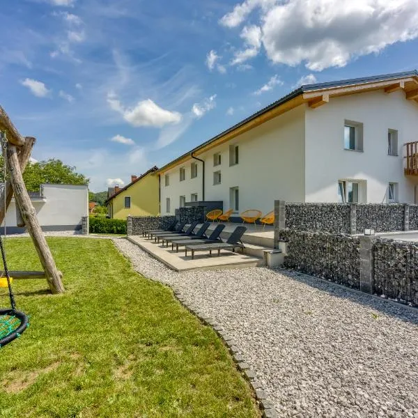 VILA LISJAK - Apartments, hótel í Podčetrtek