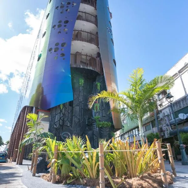 Maitai Express Tahiti, hotel v destinaci Papeete