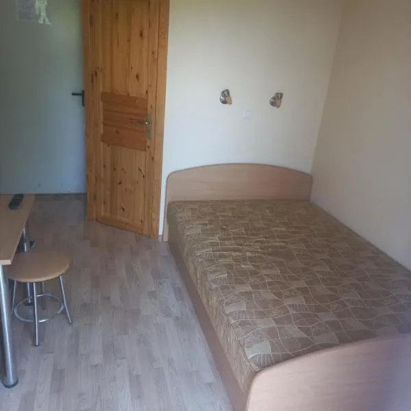 Papė Baltija, hotel a Pape