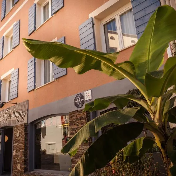 Hôtel Princes de Catalogne, hôtel à Collioure