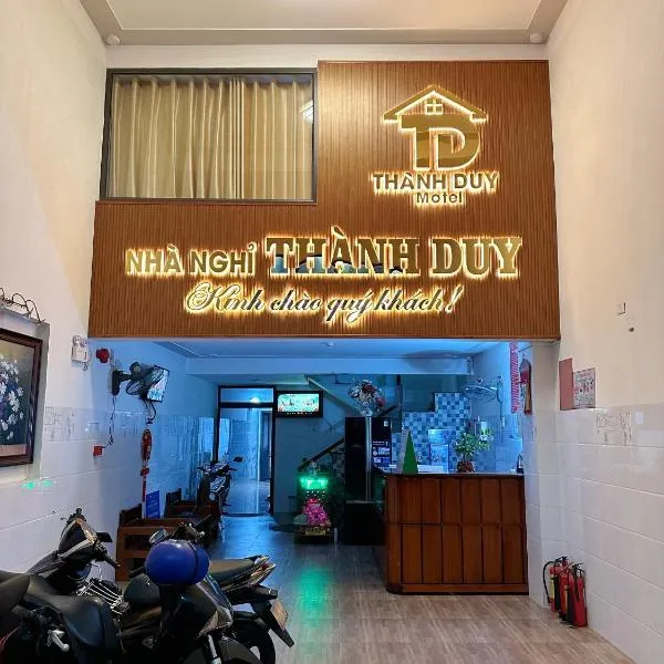 Nhà Nghỉ Thành Duy, hotel in Quang Ngai