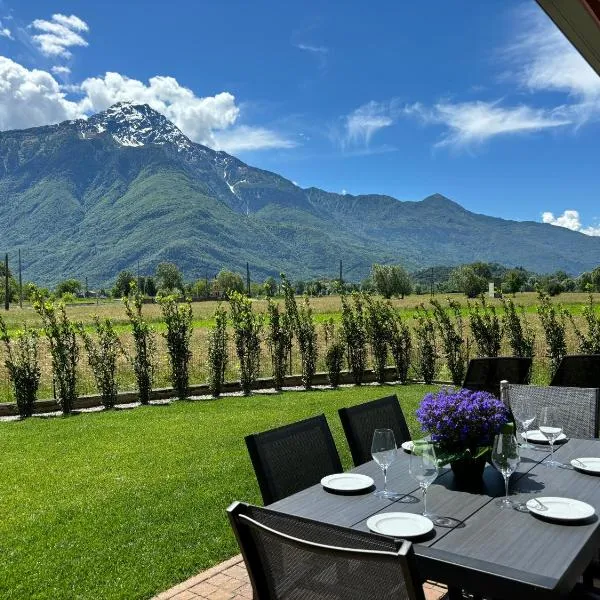 Natura Pian Di Spagna - Larihome A70, hotel a Sorico