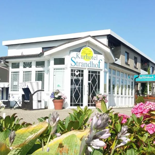 Familien- und Aparthotel Strandhof, Hotel in Tossens