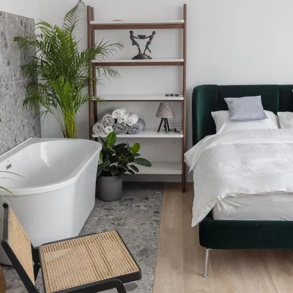 PLENTO g APARTAMENTAI BIRŽUOSE, hotel v destinaci Biržai