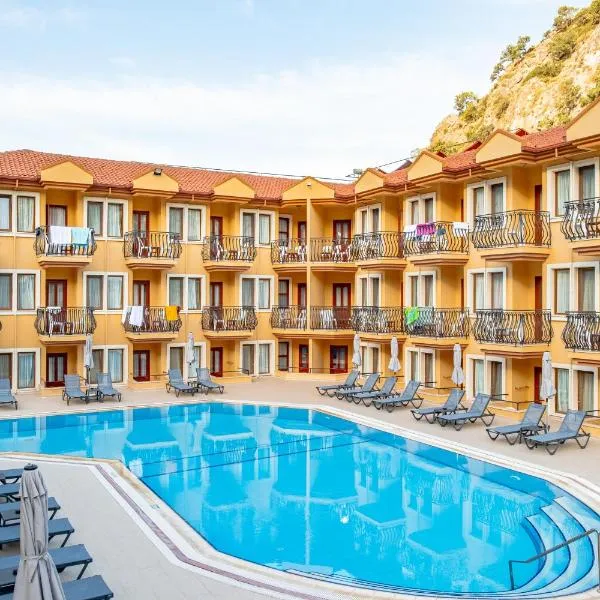 Belcehan Beach, hotel v destinaci Oludeniz