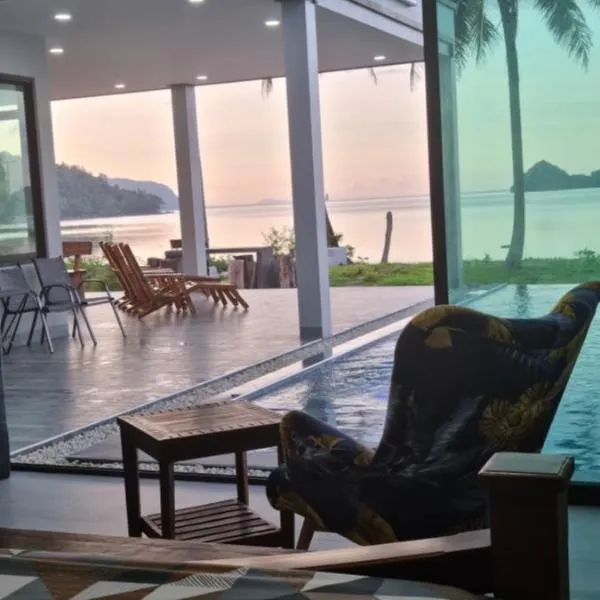 Pool Villa Romance, hotell sihtkohas Sawi