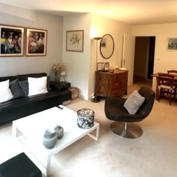 Superbe appartement parisien 15 mcp