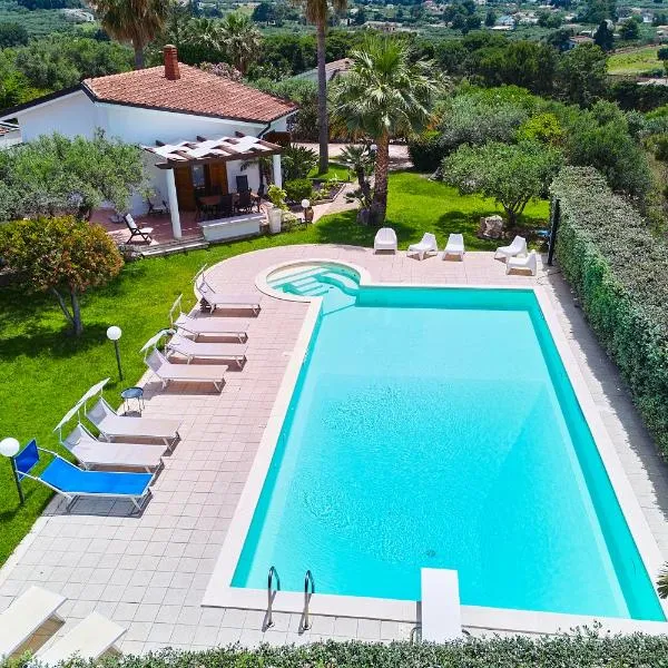 Villa New Charme, hotel in Castellammare del Golfo