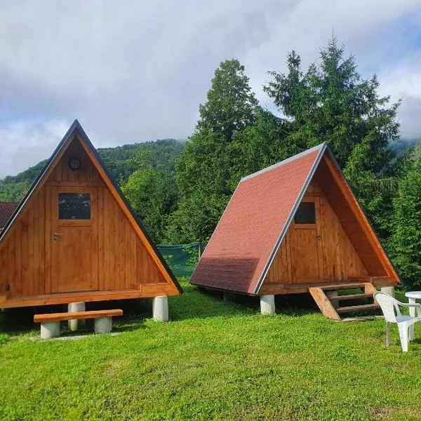 GLAMPING HOUSE ˇVITAˇ, hotel v destinaci Tolmin