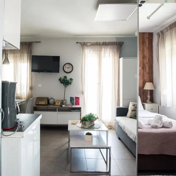 Pomegranade Luxury Apartment, hotel v destinaci Alexandrupoli