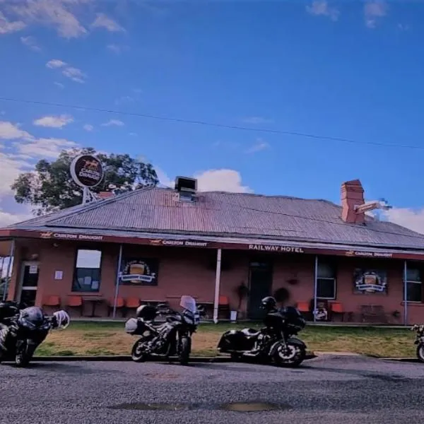 Lockhart Railway Hotel, hotel di Lockhart