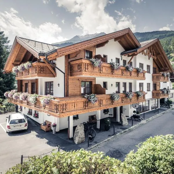 Andre Arnold - Boutique Pension, hotel v Söldenu