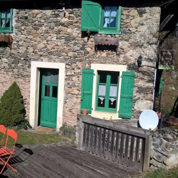 Gite rustique de montagne !, hotel v destinácii Bézins-Garraux