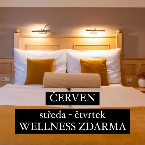 Hotel Abácie & Wellness – hotel w mieście Valašské Meziříčí