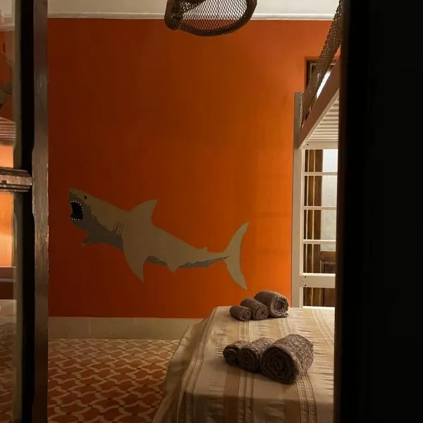 allacasett, hotel din Favignana