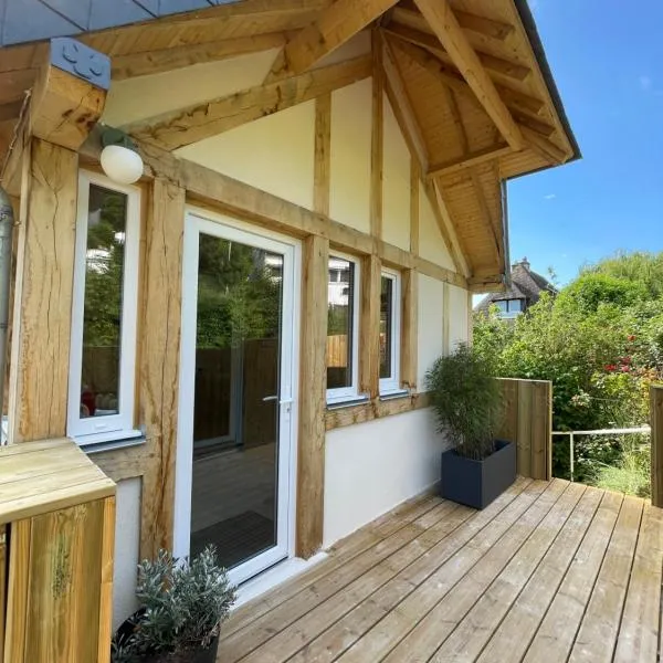 La cabine de Deauville 8 personnes、ドーヴィルのホテル