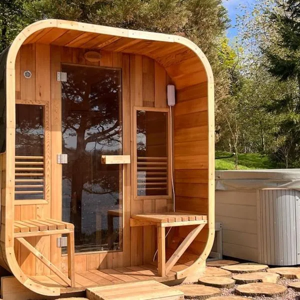 Copper Cove Cottage, hotel Shercock városában