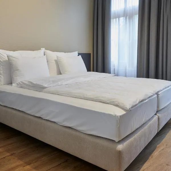 Hotel Jäger Jeuss - Murten - Self-Check-in、Jeussのホテル