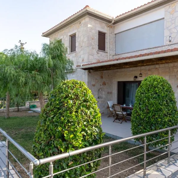 Timos Villas, hotel v destinaci Agalás