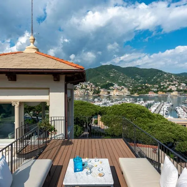 Villa Porto Rapallo Portofino Coast，拉帕洛的飯店