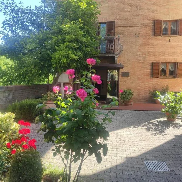 Hotel Arcobaleno Siena, hotel Sienában