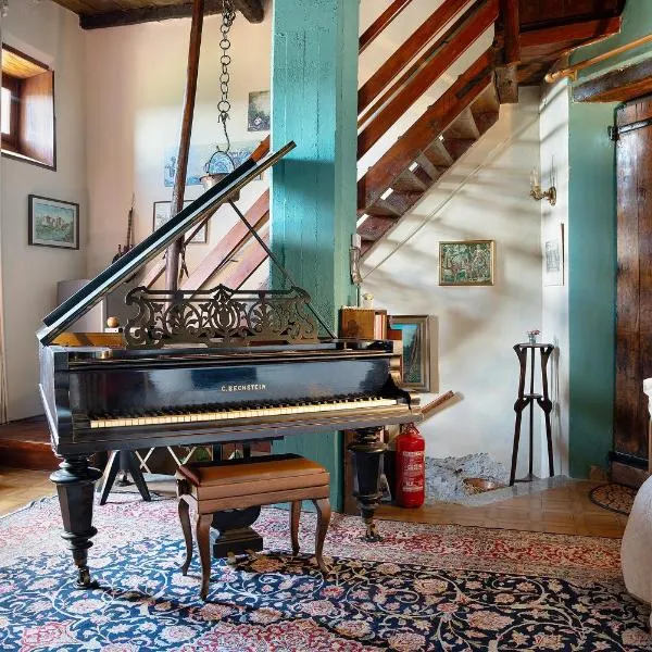 Il Flauto Magico delle Langhe, hotel Serralunga d'Albában