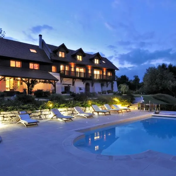 La Grange de mon Père, hotel v destinaci Traize