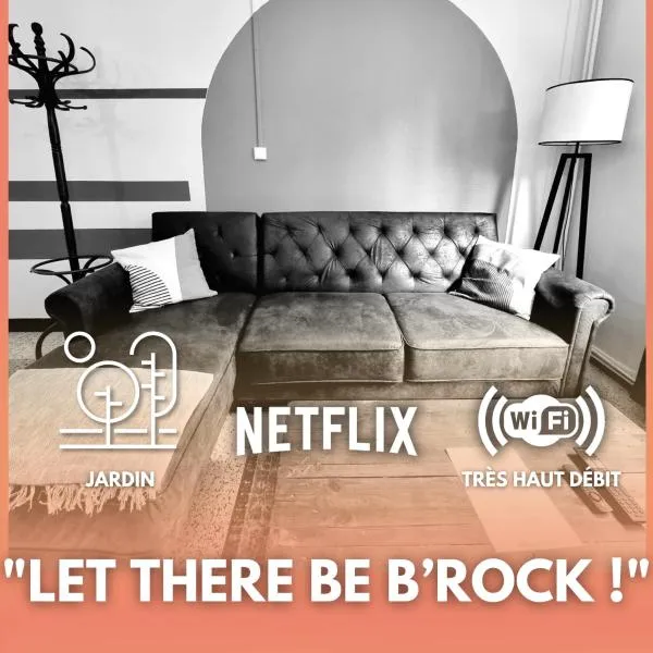 Le B'Rock, hotel in Liévin