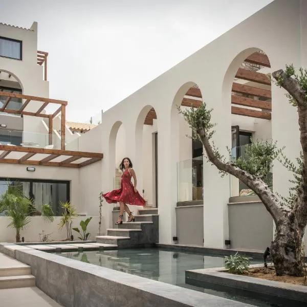 Vaya Suites by Omilos Hotels, hotel v destinaci Amoudara Herakliou