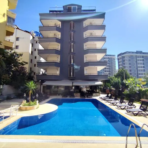 Sav-ir Suit Otel, hotel Alanyában