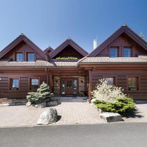 Vila GRAND, hotel v destinaci Stary Smokovec