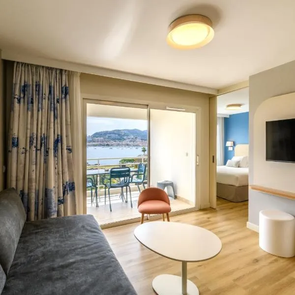 Residence de Tourisme Ajaccio Amirauté, hotel v Ajacciu